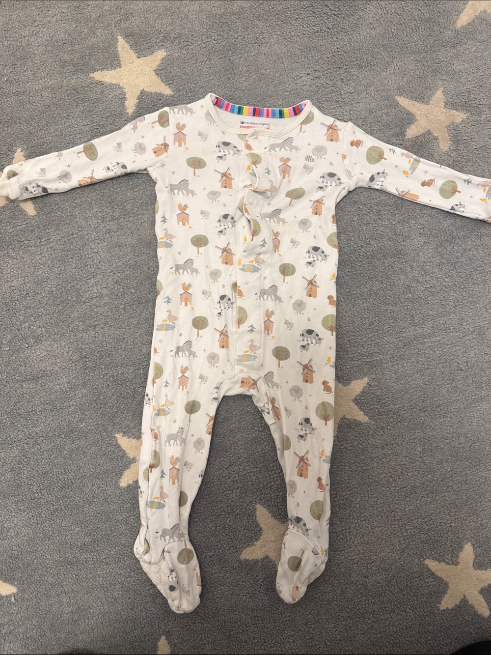 Magnetic Me Footie Pajamas